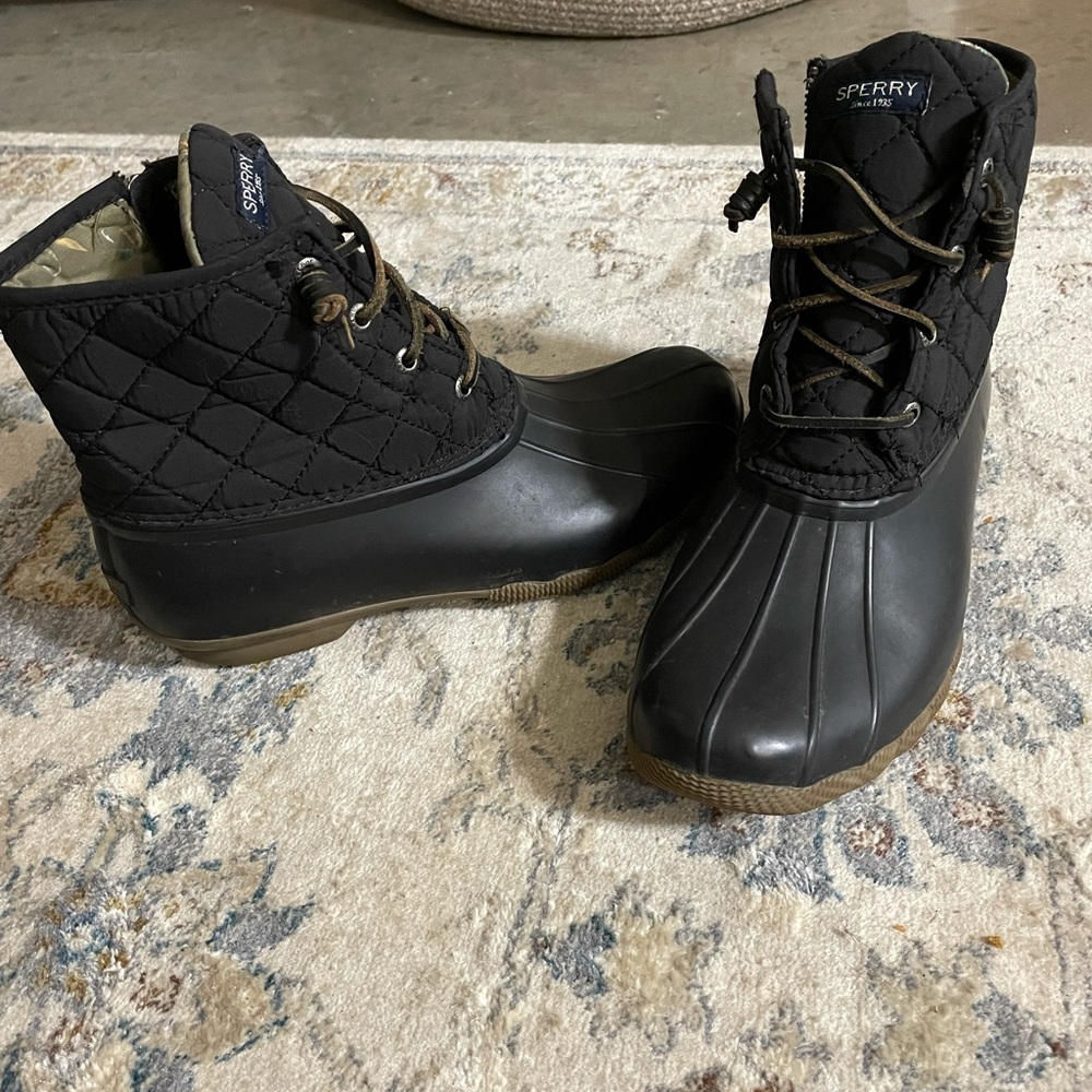 Sperry Duck Boots